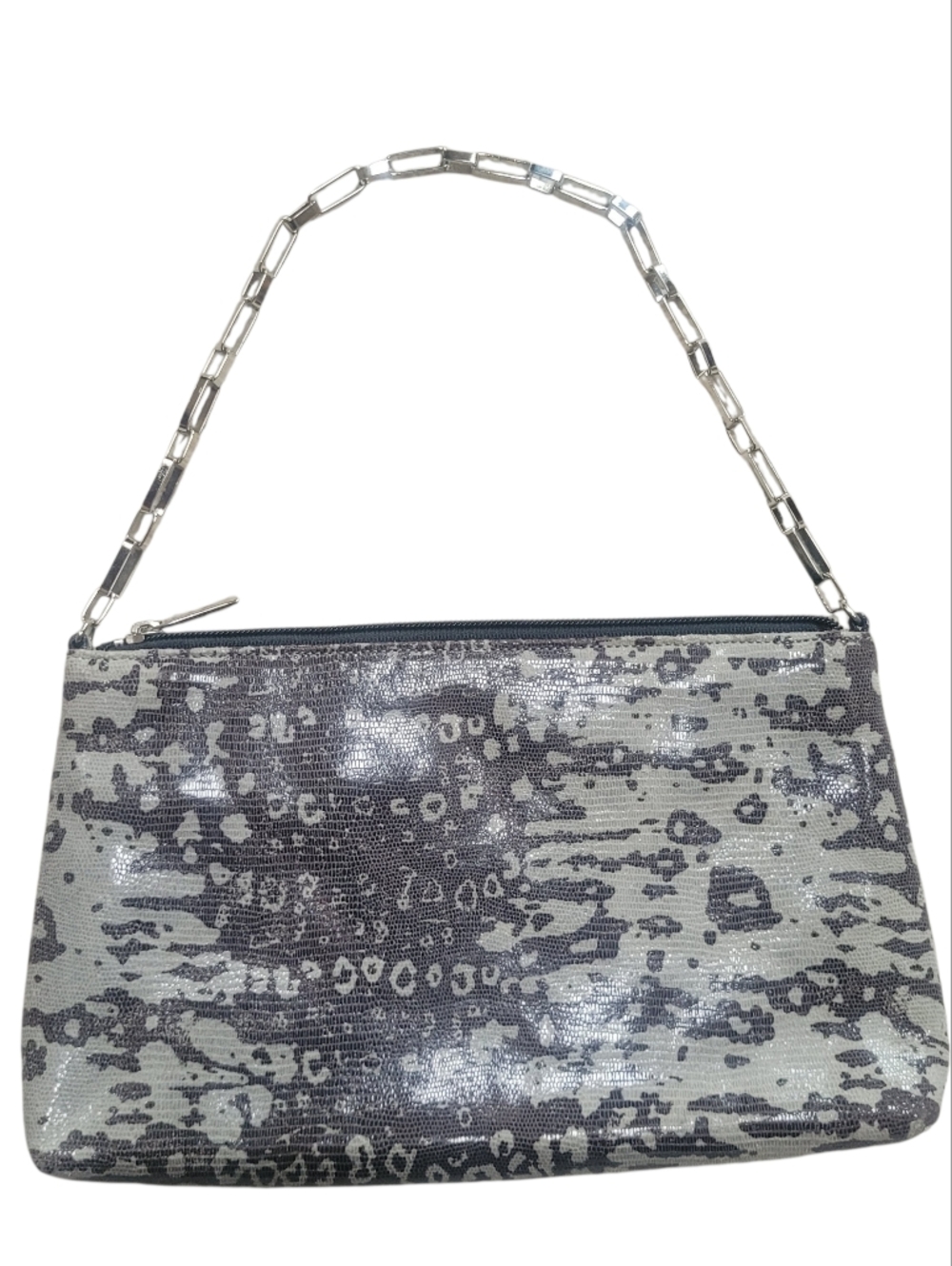 *NWT* BCBG Paris Patterned Chain Handle Clutch Bag
